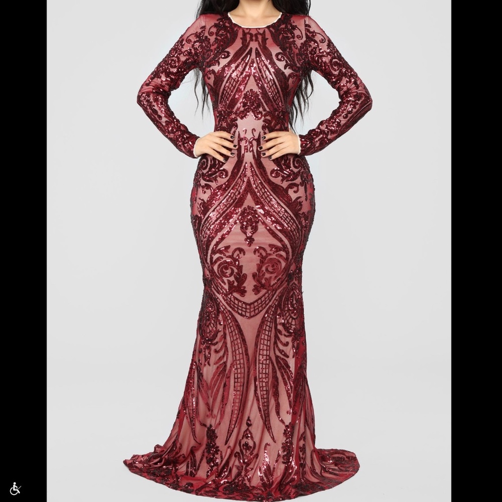 Sequin dress
